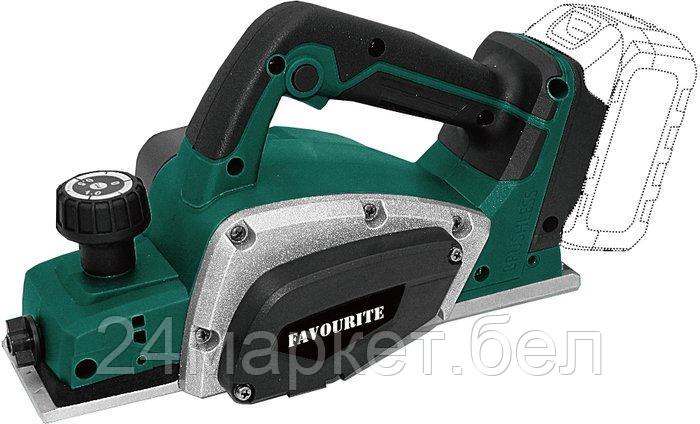 Рубанок Favourite OBS 21 FPL (без АКБ)