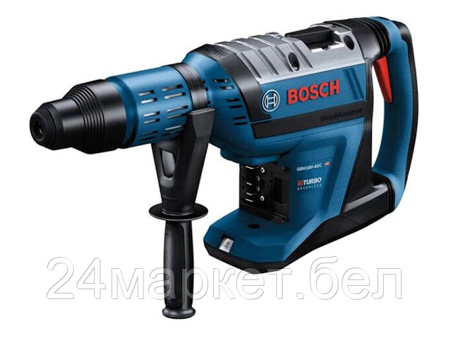 Аккум. перфоратор BOSCH GBH 18V-45 C в чем. (18.0 В, БЕЗ АККУМУЛЯТОРА, 12.5 Дж, вес 8.0 кг,) 611913120