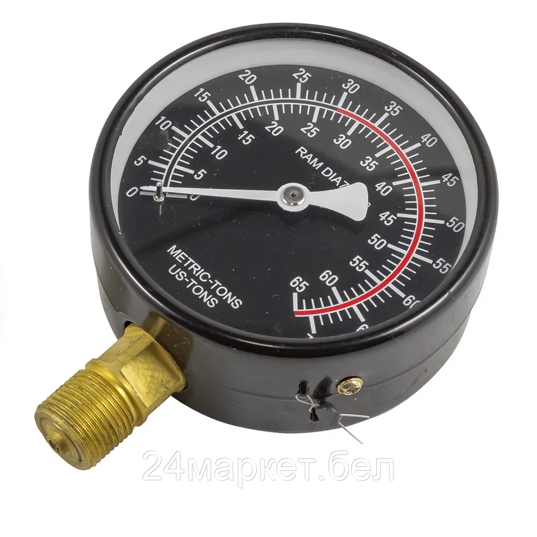 FORSAGE Манометр 30т (заполнен глицирином) Forsage F-0500-4-M