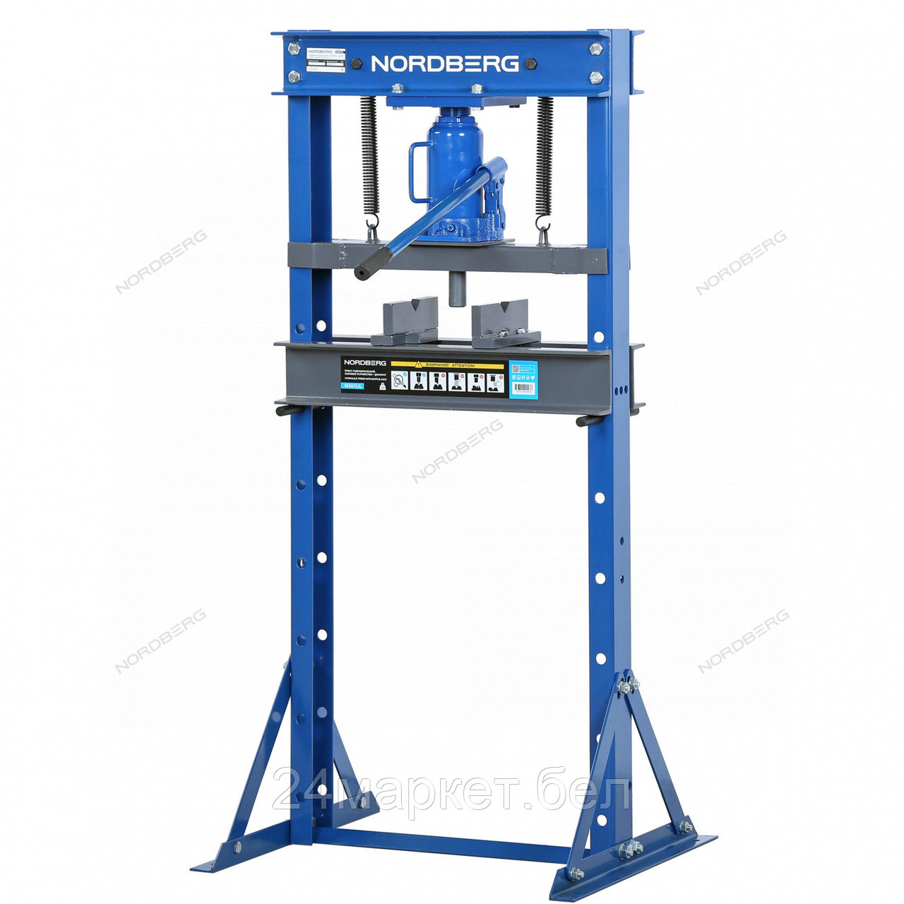 NORDBERG N3611JL Пресс гидравлический, 12 т, силовое устройство - домкрат