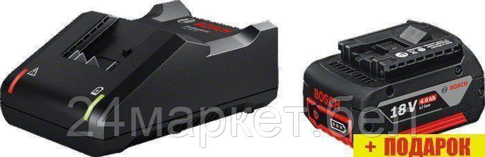 Аккумулятор с зарядным устройством Bosch GBA 1600A01B9Y (18В/4.0 Ah + 14.4-18В)