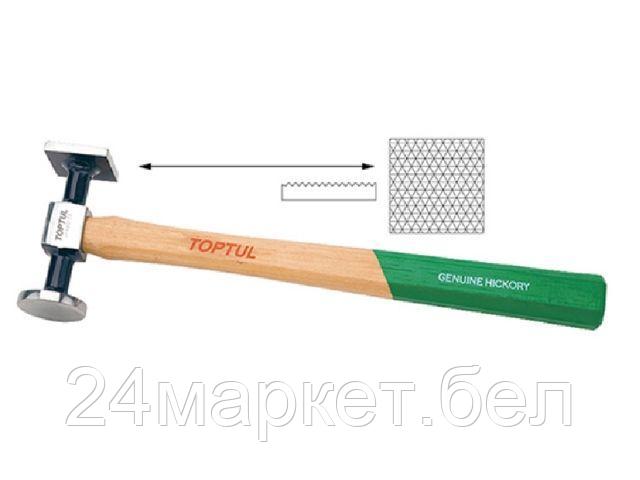 TOPTUL Тайвань Молоток для кузовных работ TOPTUL (JFAB0133)
