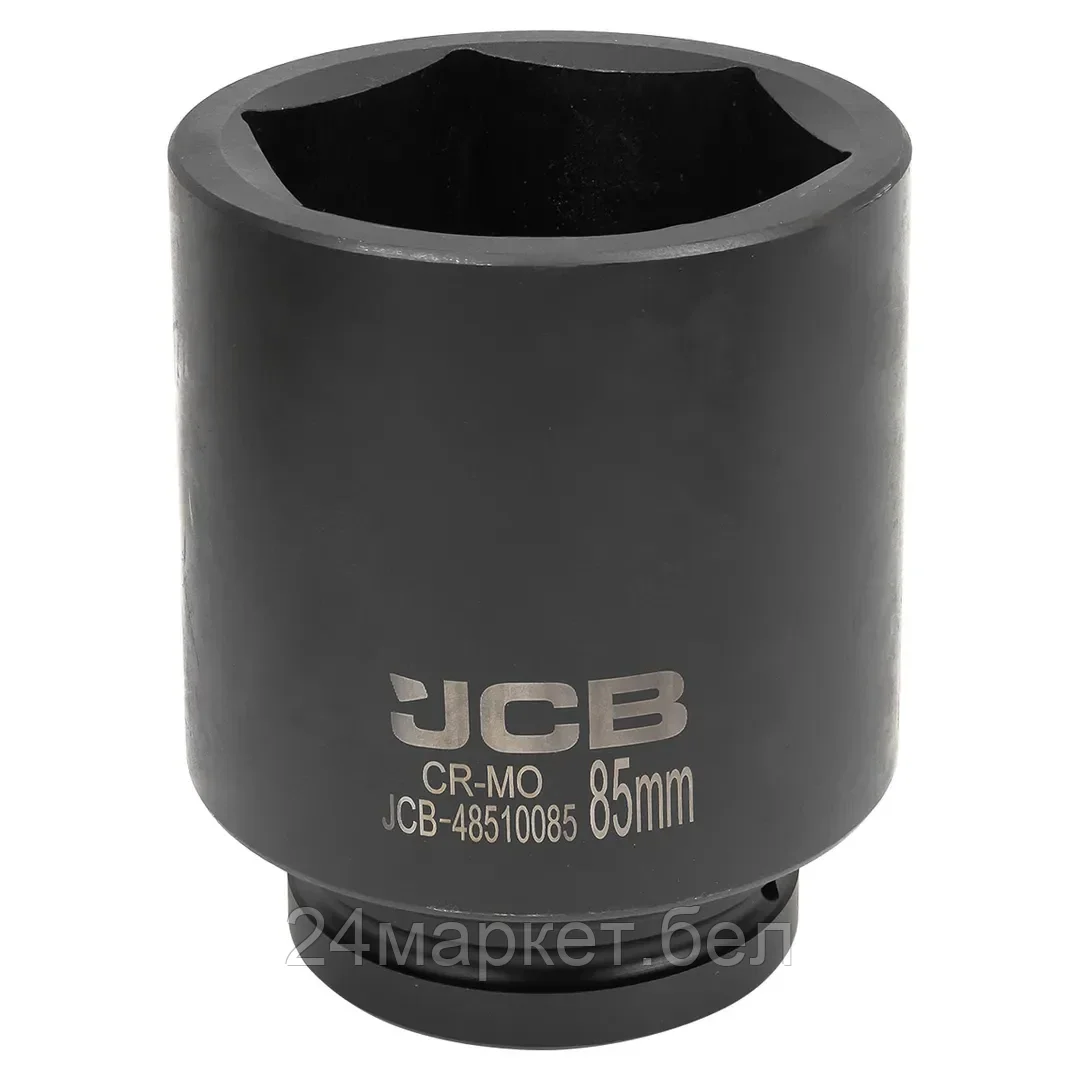 JCB-48510085 JCB Головка ударная глубокая 1'', 85мм (6гр.)