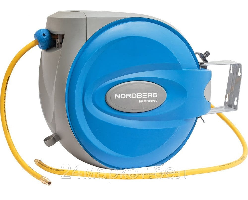 NORDBERG HR1030HPVC NORDBERG ШЛАНГ HR1030HPVC воздушный на катушке гибридный PVC Ø9,5х15,5мм, 30+2м