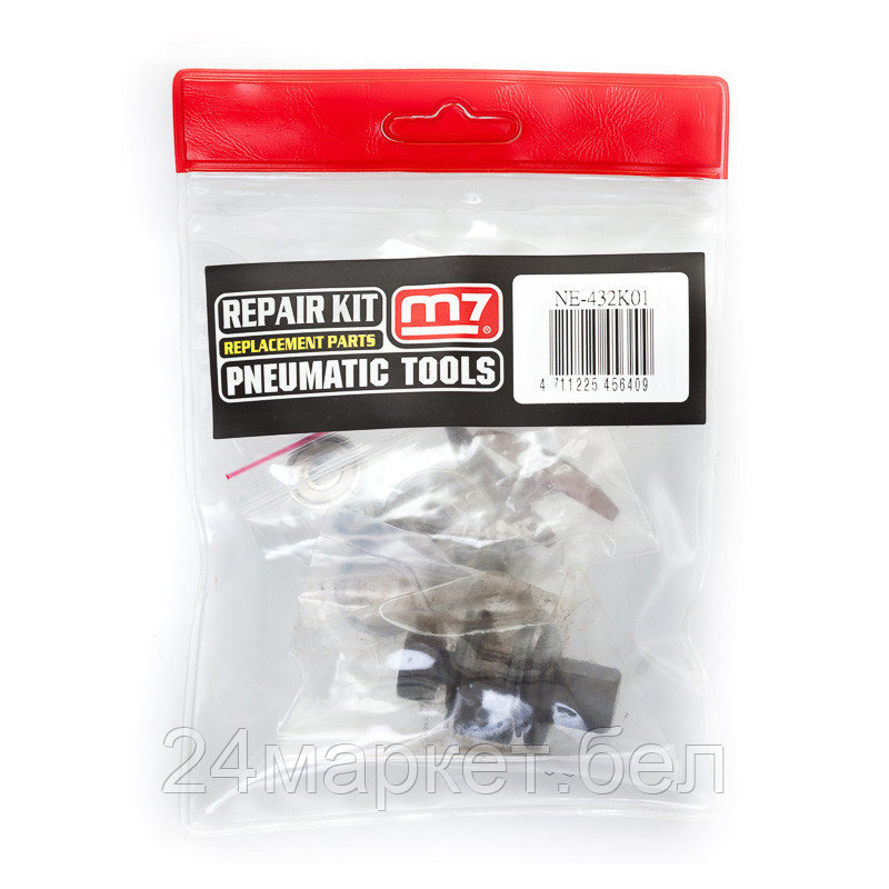 MIGHTY SEVEN NE-432K01 MIGHTY SEVEN Ремкомплект для пневматической трещотки NE-432, набор