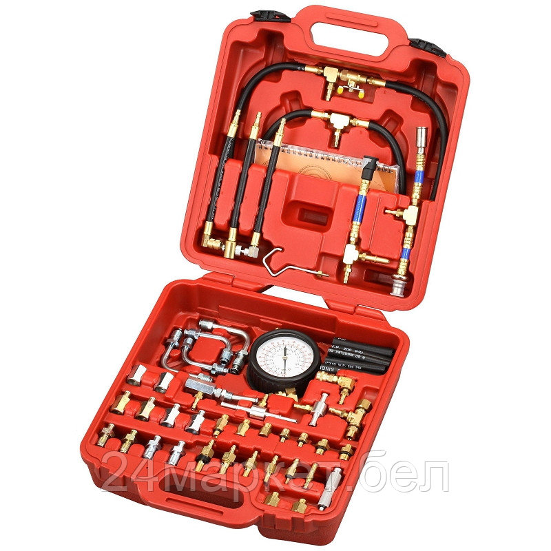 МАСТАК 120-00046C МАСТАК Набор для тестирования топливных систем, кейс, 46 предметов