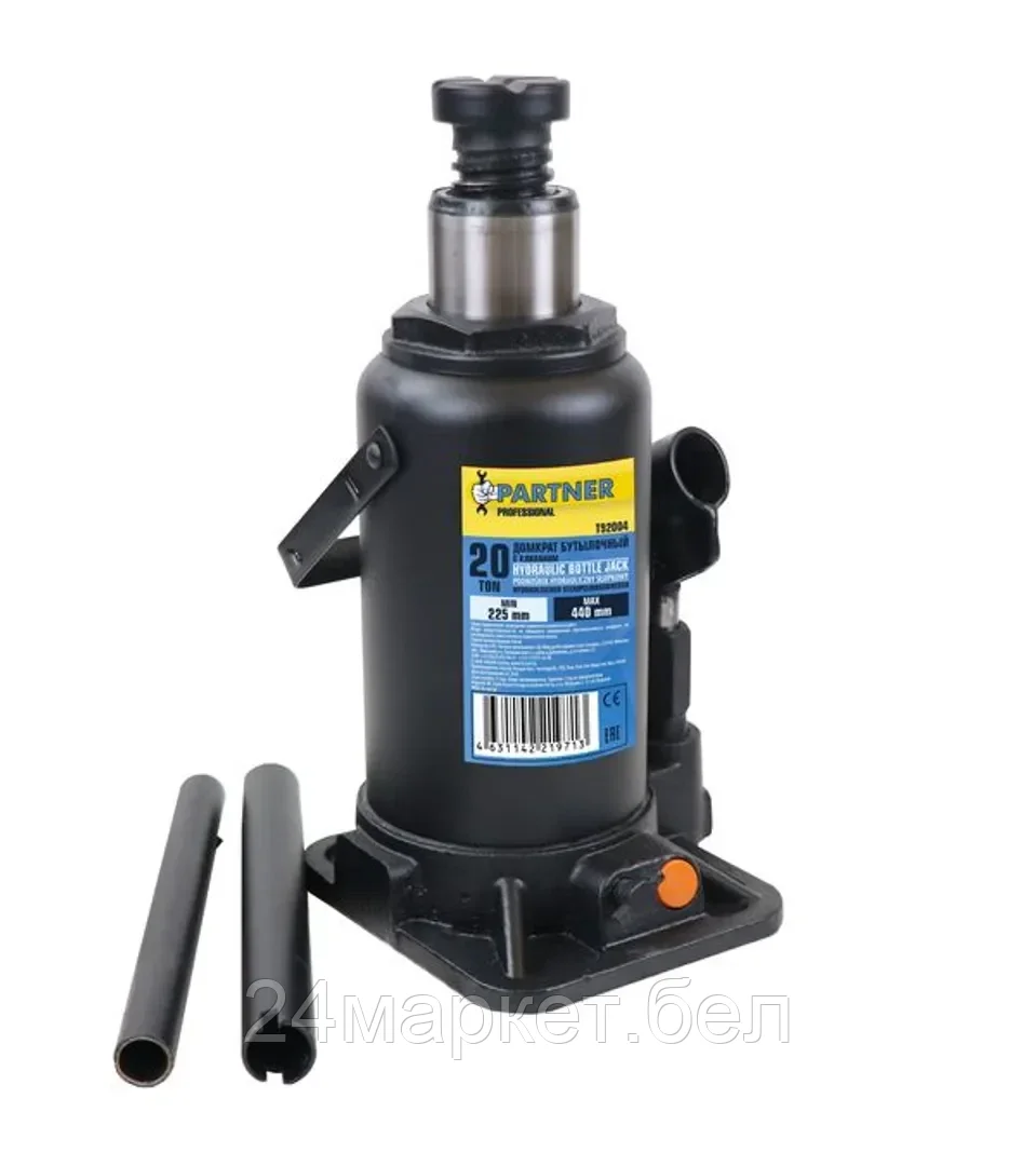 Бутылочный домкрат Partner PA-T92004 20т
