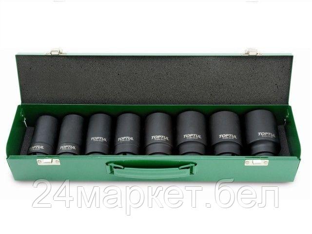 Набор торцевых головок Toptul GDAD0802 8 предметов