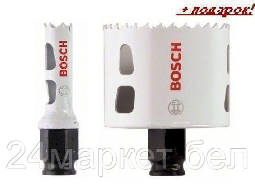 BOSCH Китай Коронка биметаллическая 79 мм PROGRESSOR BOSCH (универсальная)