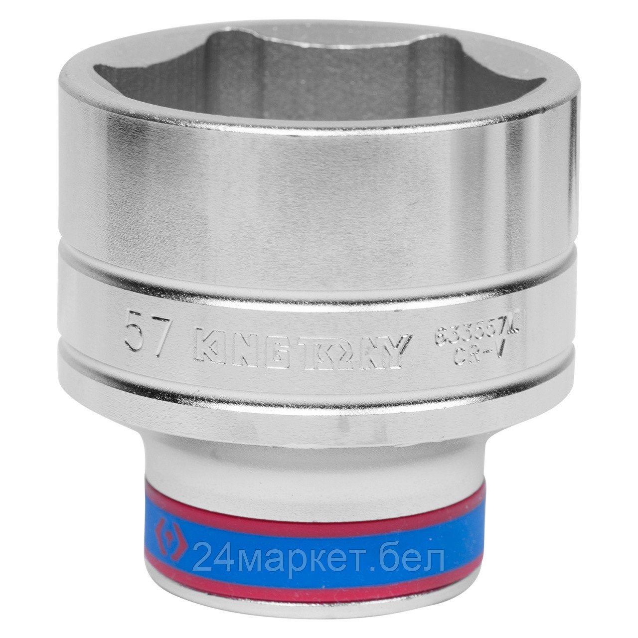 Головка слесарная King Tony 633557M Головка слесарная King Tony 633557M