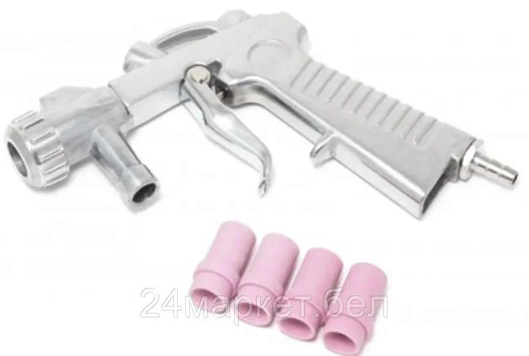 Rock FORCE Пистолет для пескоструйного аппарата SBCG с комплектом сопел 4шт (4,5,6,7мм) Rock FORCE RF-SBC-GUN5