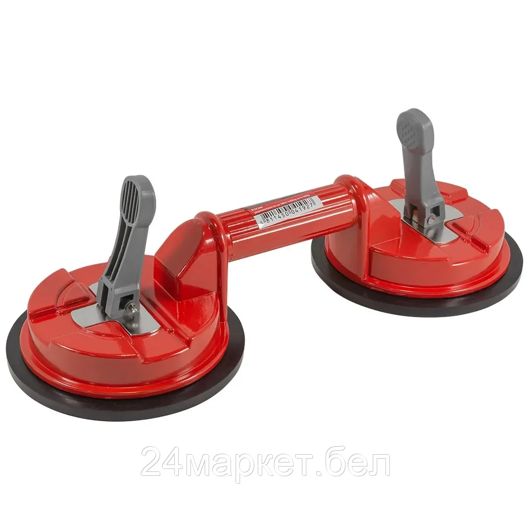 FORSAGE Съемник стекол двухзажимной с присосками (диам. 145мм, алюминий) Forsage F-63404