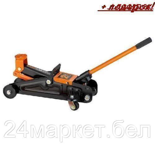 Подкатной домкрат Daewoo DFJ 2500 2т.