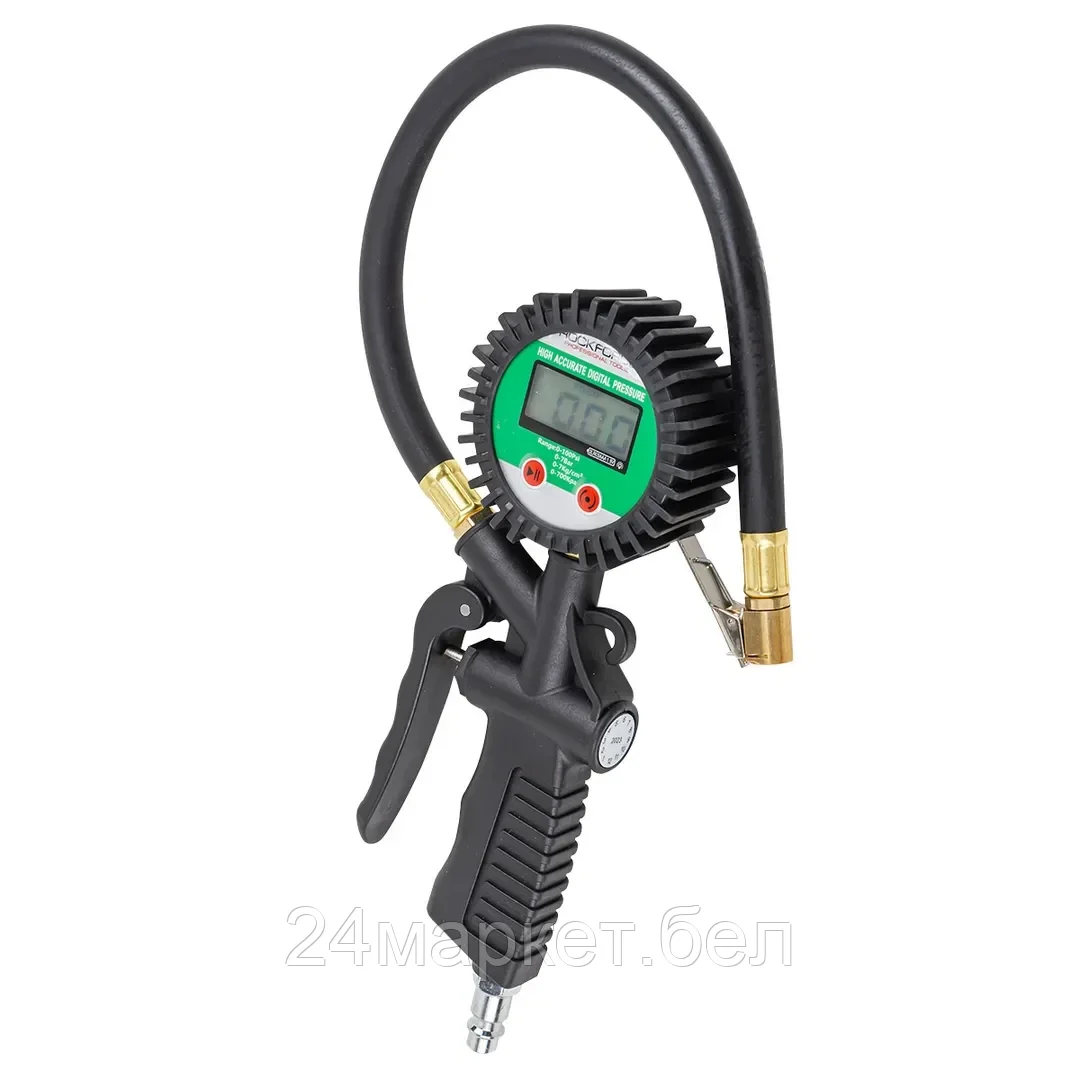 Пистолет для подкачки шин с цифровым манометром Rock FORCE RF-23705