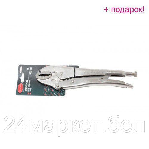 Rock FORCE Зажим гейферный 12"-300мм, на блистере Rock FORCE RF-614300