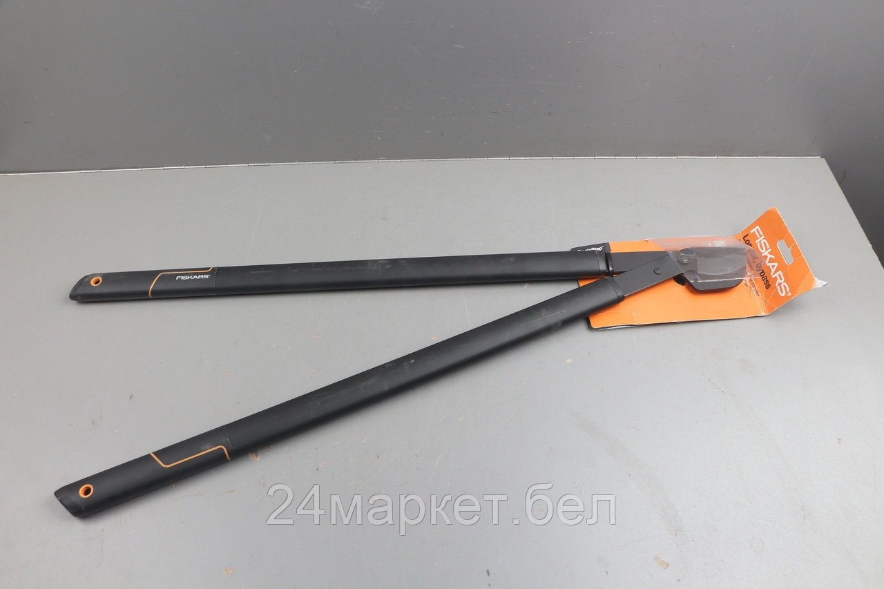 Сучкорез плоскостной L38 FISKARS SingleStep c загнутыми лезвиями большой уцененный (0760575700)