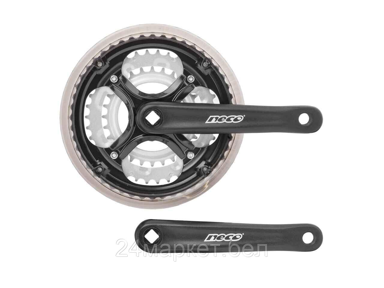 СИСТЕМА ШАТУНОВ NSA-3003 BK 28T/38T/48T*170MM,NC11004 NECO