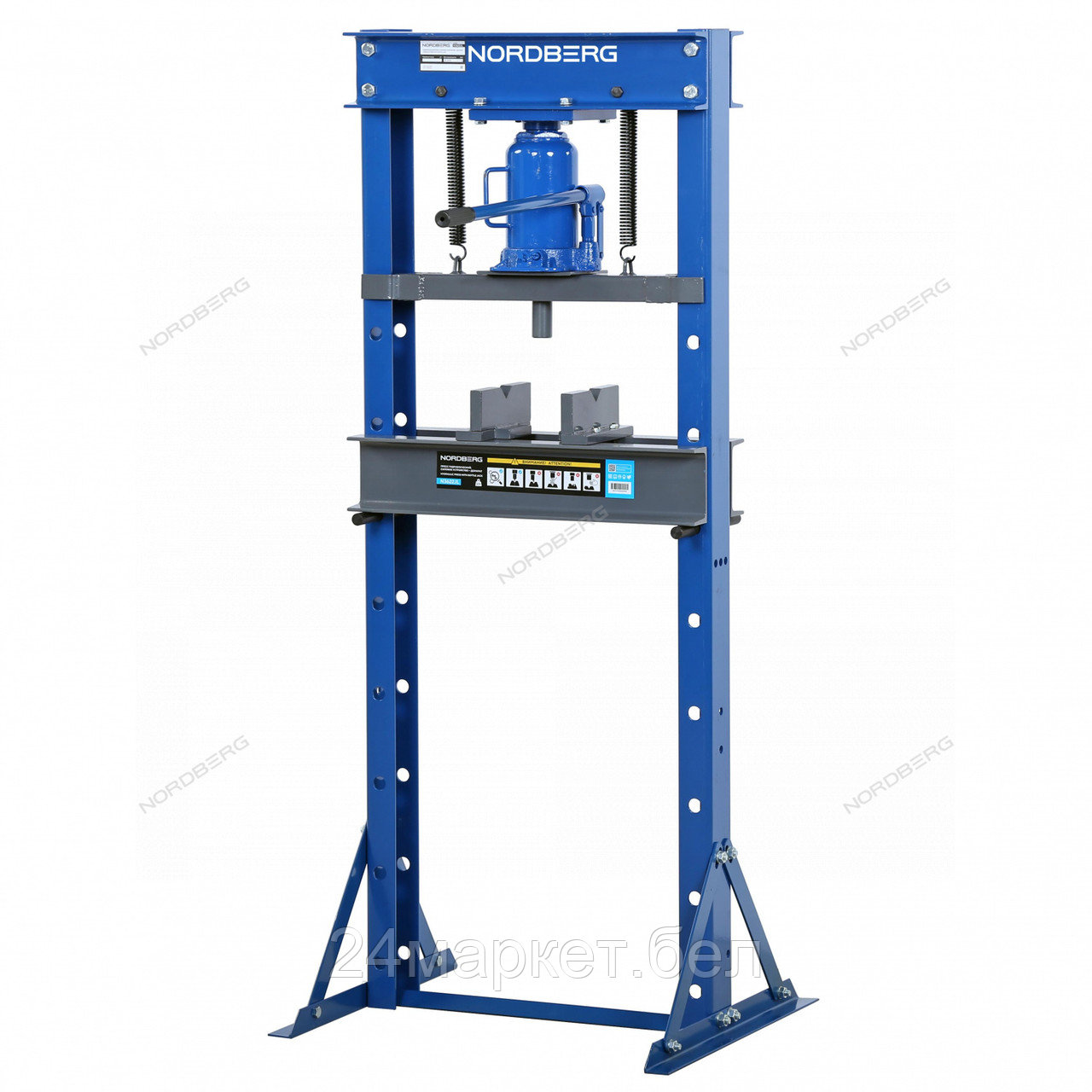 NORDBERG N3622JL Пресс гидравлический, 20 т, силовое устройство - домкрат