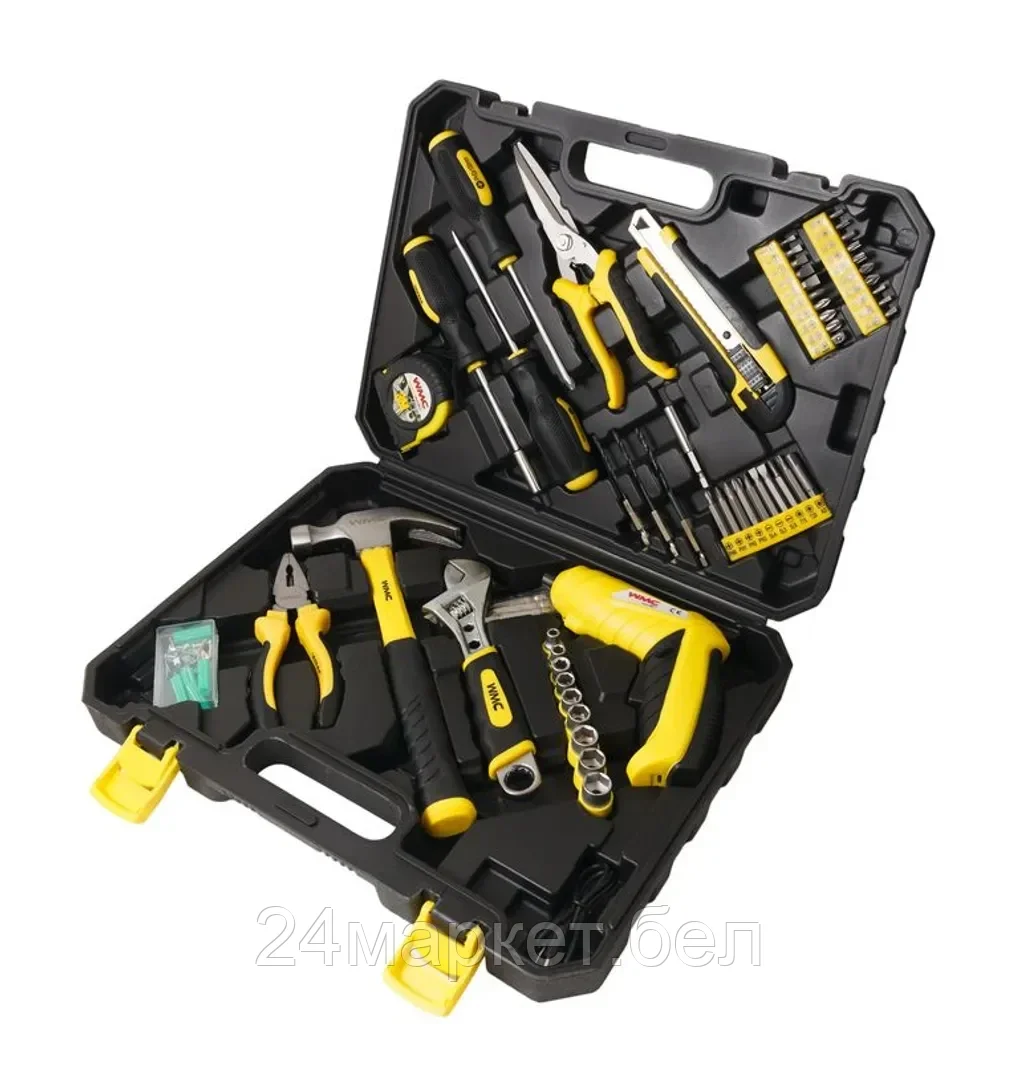 WMC TOOLS Набор инструментов 110пр. 1/4''(6гр)(5-13мм) WMC TOOLS 20110