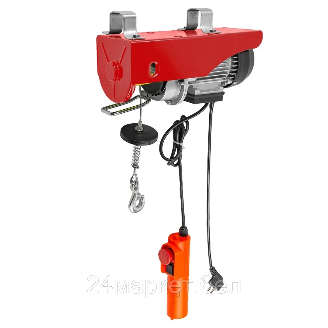 Rock FORCE Таль подвесная 250/500 кг (220V, 1000W, высота подъема: 250кг - 12м, 500кг - 6м) Rock FORCE RF-TRH1005