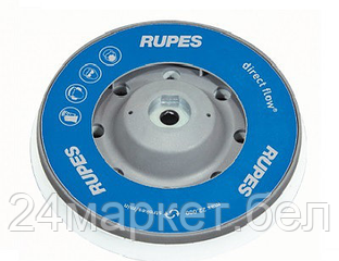 RUPES 980.027N 980.027N Диск-подошва полиров. BigFoot, d125мм, М8-М, жёсткая (серо/синяя), 8+8+1 отв.,Velcro