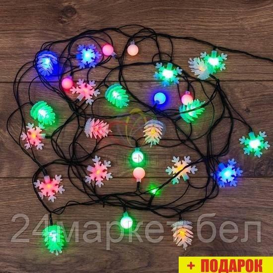 Гирлянда Neon-night Универсальная с насадками 303-064