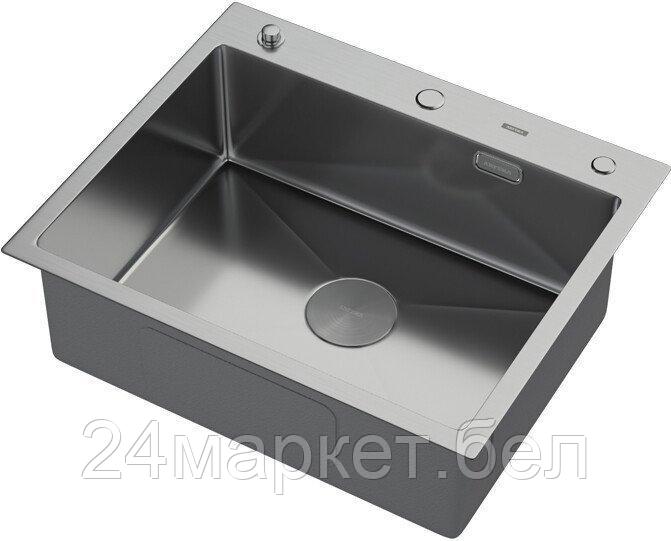 Кухонная мойка ARFEKA Eco AR 600*500 POP-UP SATIN