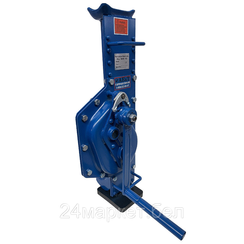 Реечный домкрат AE&T T20716 16т