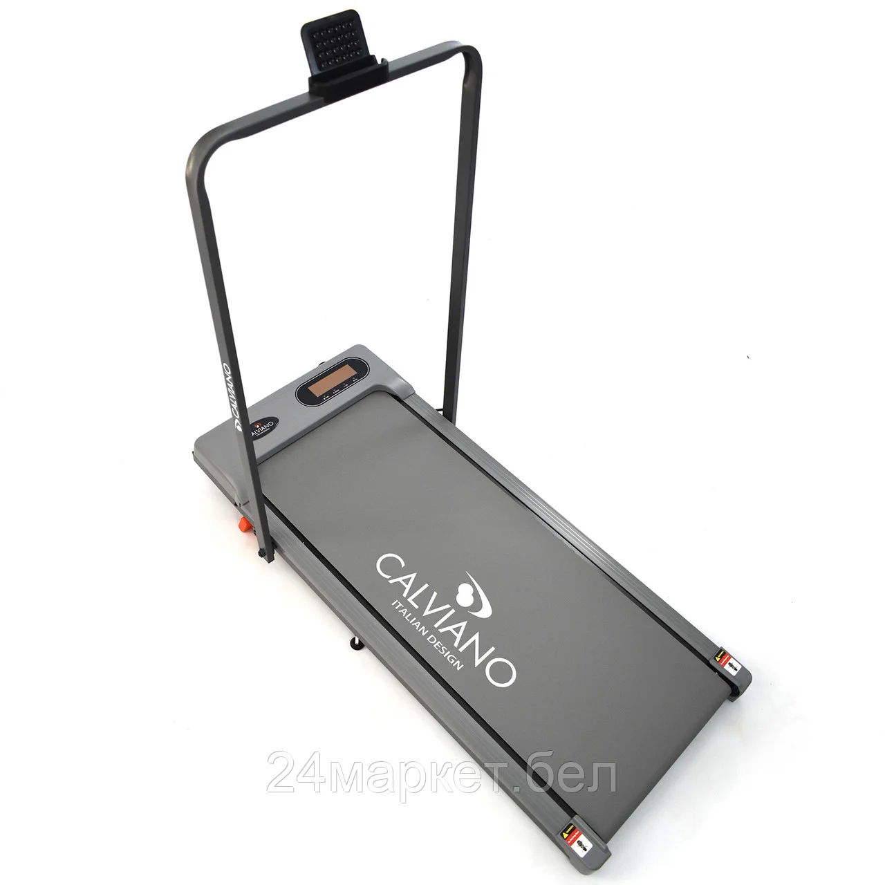 Электрическая беговая дорожка Calviano Arlin со стойкой