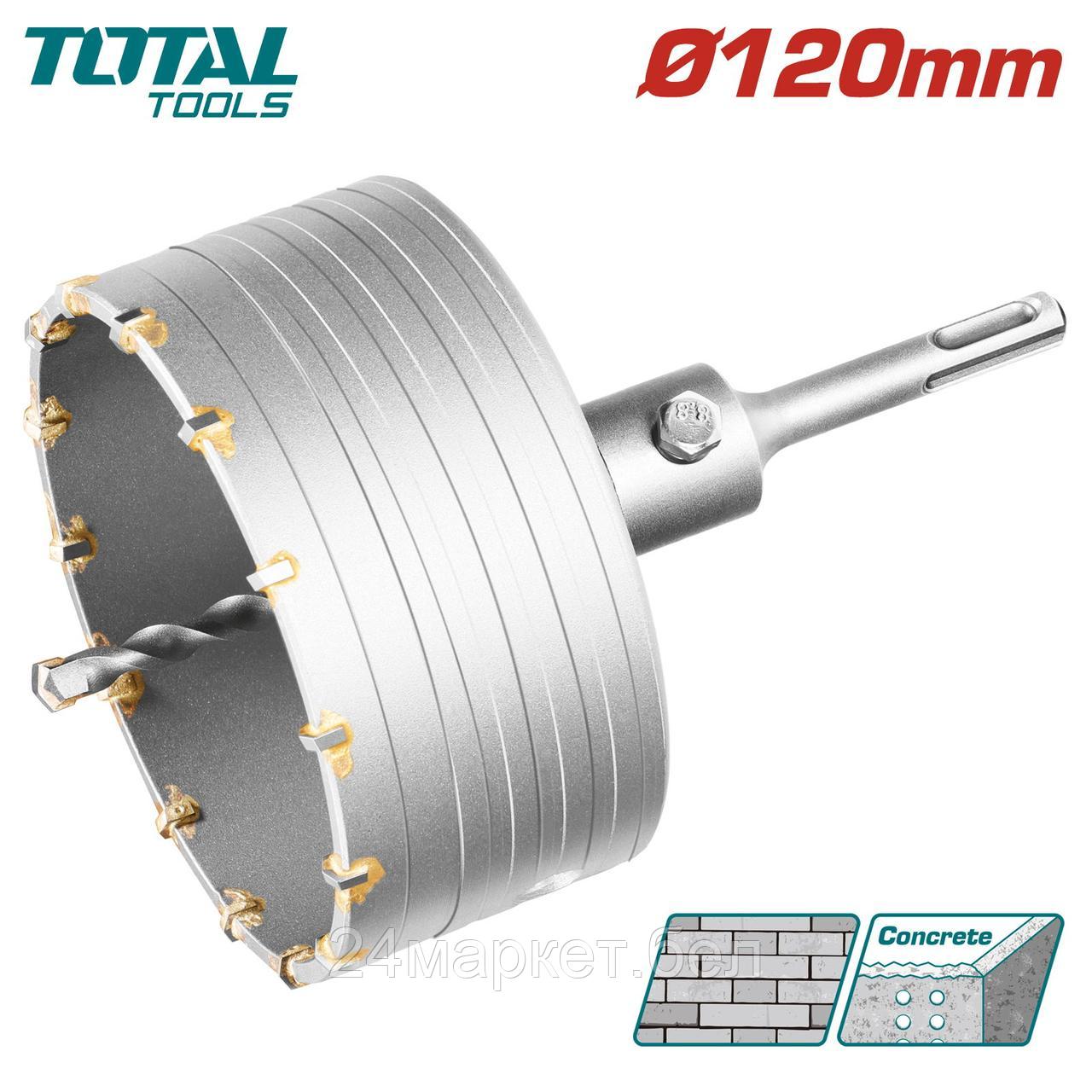 Коронка Total TAC4301201