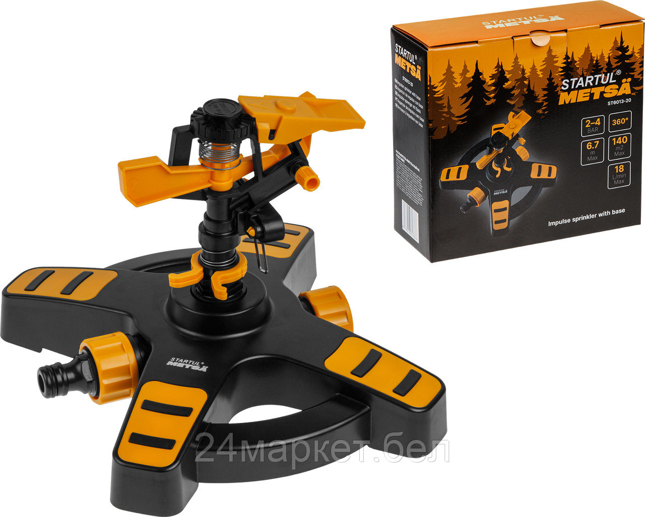 Распылитель импульсный на подставке STARTUL METSA (ST6013-20)