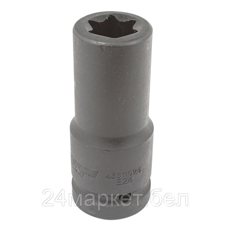 3/4" Головка ударная глубокая Е24 Forsage F-46611024