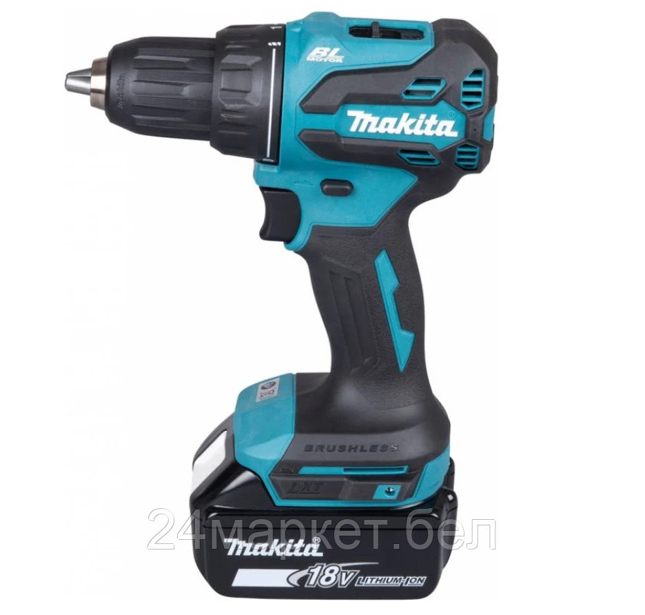 Аккум. дрель-шуруповерт MAKITA LXT DHP490SF1J MAKPAC
