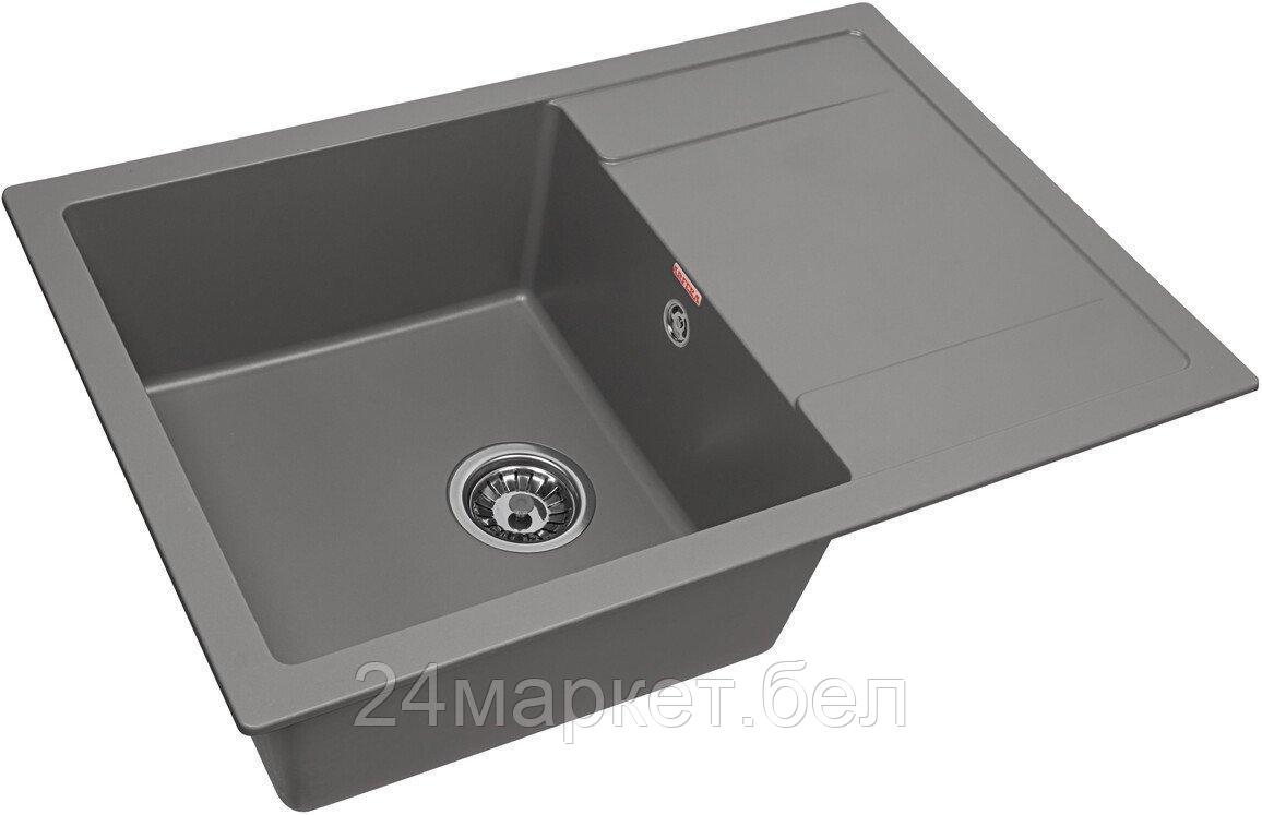 Кухонная мойка ARFEKA ZIA 76 Shadow Grey