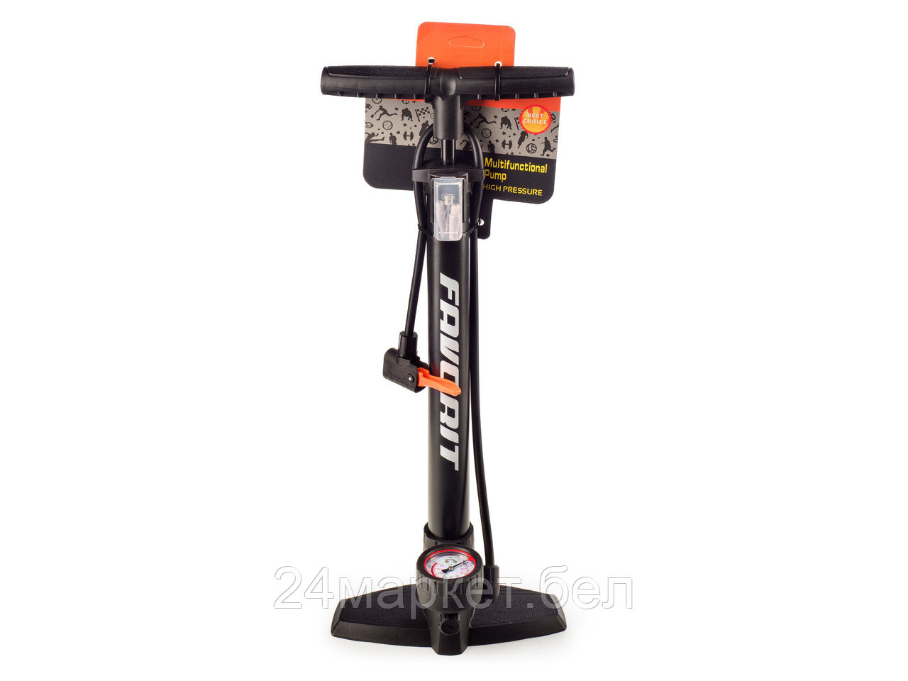 Насос для велосипеда напольный, BM-5838SE Favorit