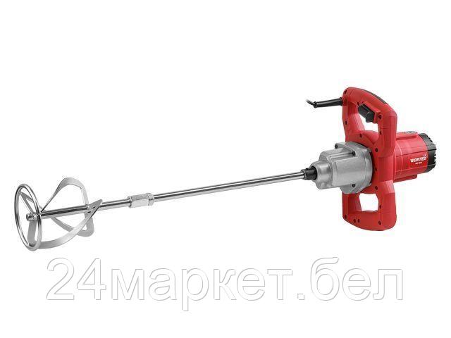 Миксер строительный WORTEX LX MX 1213 в кор. (1200 Вт, 2 скор., зажим резьба M14, насадка для смешивания 120 мм) 1330427