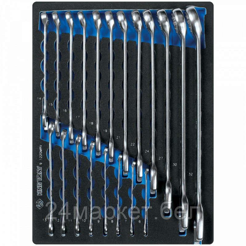 Набор ключей King Tony 9-1220MRV (20 предметов)