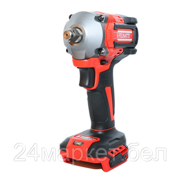 Аккумуляторный ударный гайковерт 380Нм (картон, без аккум.) (FT1616 Felisatti (1616))