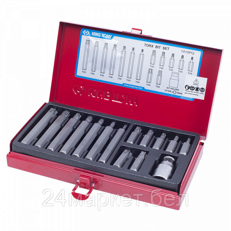 Набор бит King Tony 1015PQ Набор бит King Tony 1015PQ