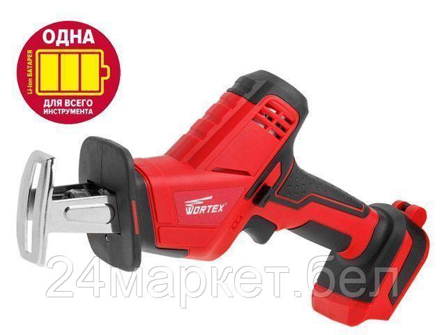 Сабельная пила Wortex CSR 1018 E (без АКБ)