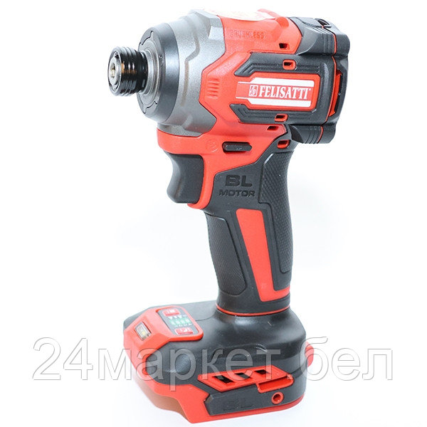Аккумуляторный ударный шуруповерт 230Нм (картон, без аккум.) (FT1177 Felisatti (1177))