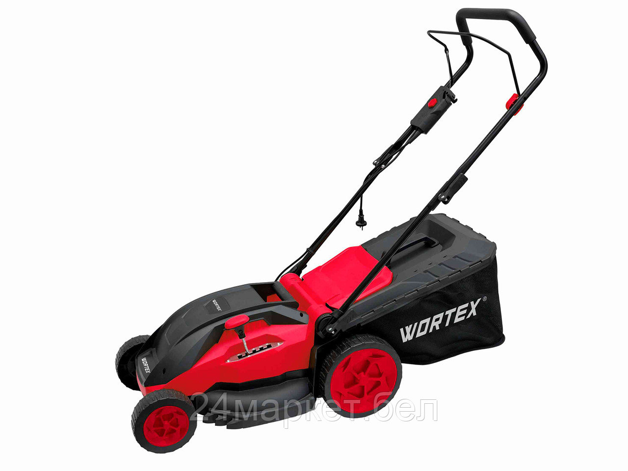 Газонокосилка электрическая WORTEX LM 4219 1800 Вт, шир.43 см, бесщёт.