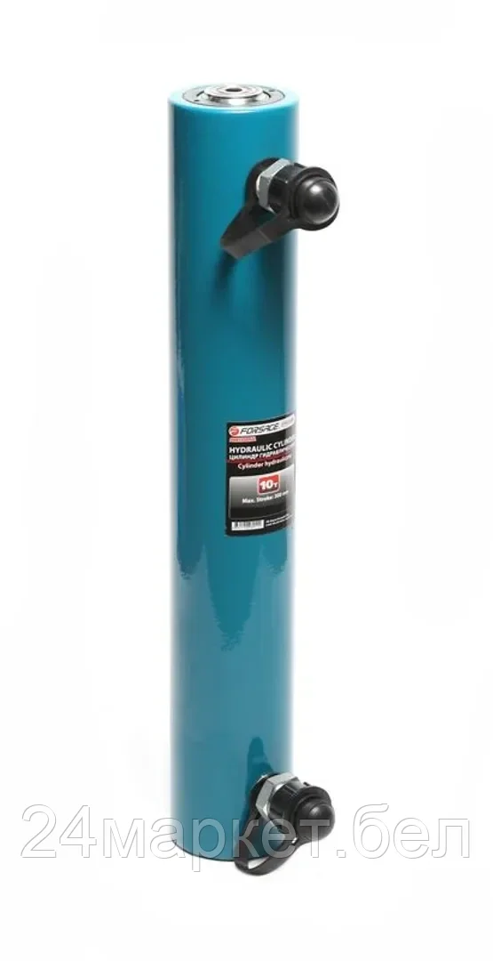 F-YG10250S Forsage Цилиндр гидравлический двойного действия 10т(ход штока-250мм, Ø штока-35мм,общий Ø-70мм, L-380мм, 700bar)