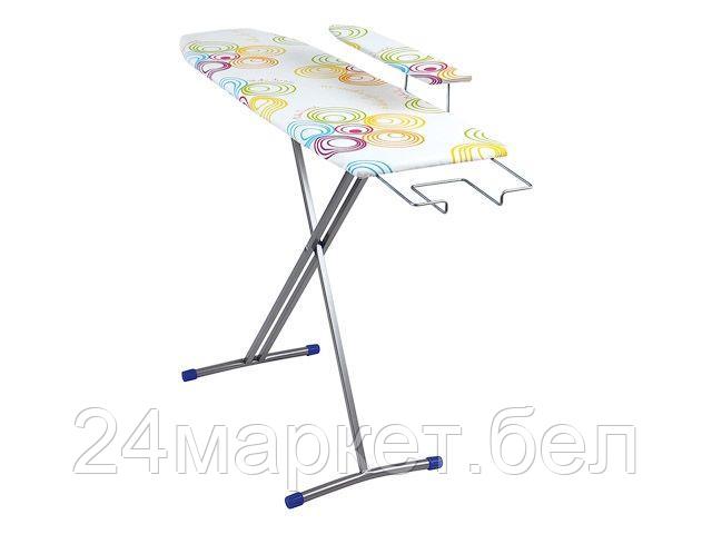 NIKA Россия Доска гладильная НИКА 2 (фанера 1220 * 300), подрукавник, подставка п/утюг, NIKA (Доска гладильная НИКА 2 (фанера 1220 * 300), подрукавник, подставка