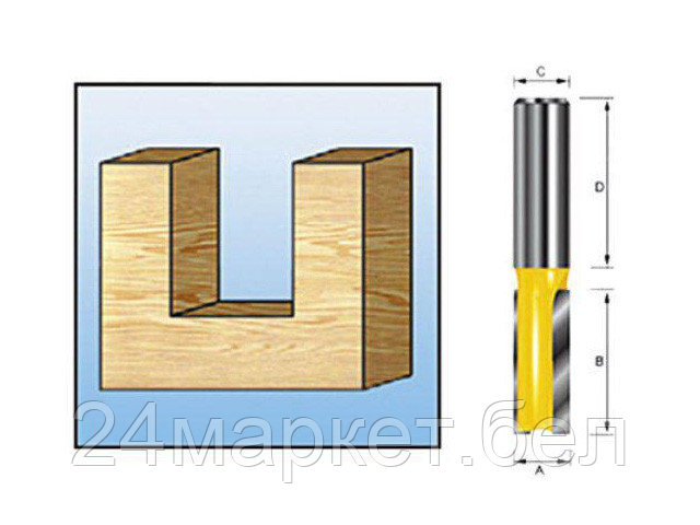 Фреза Makita D-10291