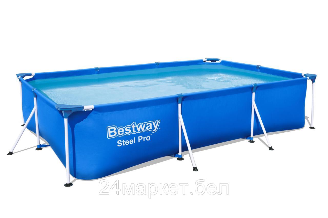 Каркасный бассейн Bestway 56404 (300х201х66)