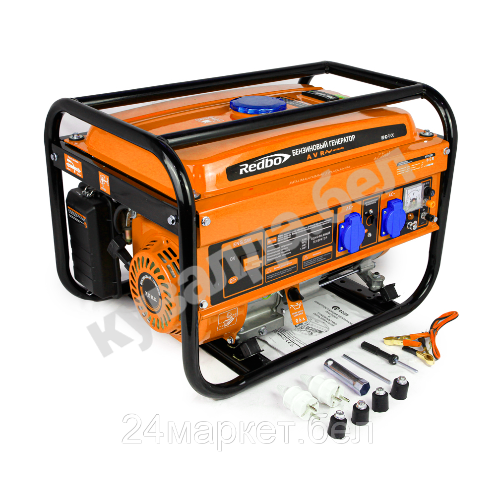 Бензиновый генератор Redbo GPT-3300