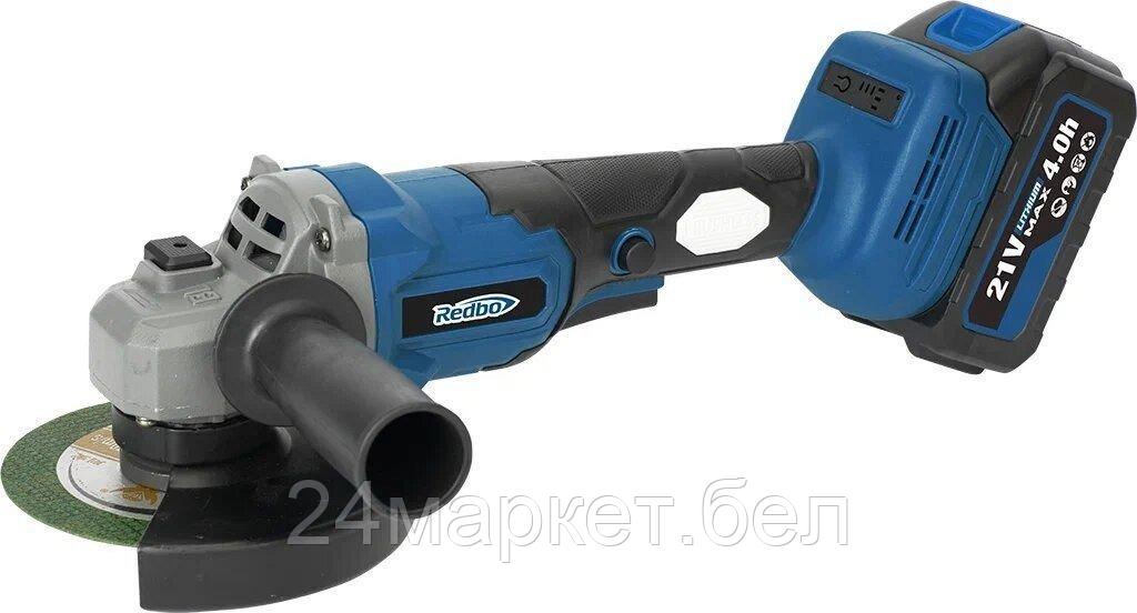 Угловая шлифмашина Redbo OAG-21/125BL (с 2-мя АКБ)