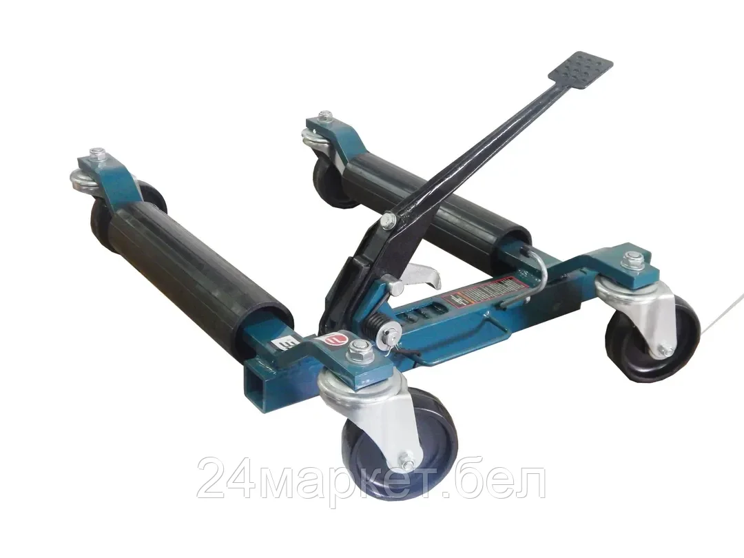 FORSAGE Приспособление гидравлическое для передвижения автомобиля с неисправным колесом колесом 9" (максимальная ширина колеса - 230мм) Forsage F-TRA9009