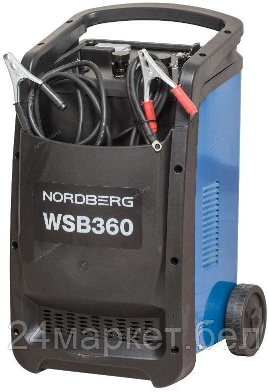 NORDBERG WSB360 NORDBERG УСТРОЙСТВО WSB360 пускозарядное 12/24V макс ток 360A